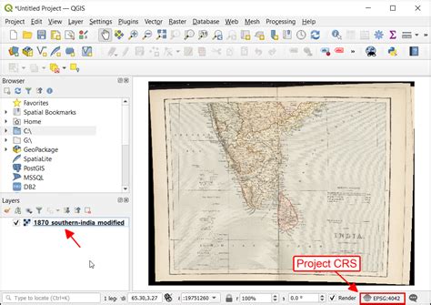 Georeferencing Topo Sheets And Scanned Maps Qgis Qgis Tutorials