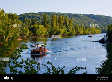 The Dordogne River,France Stock Photo - Alamy