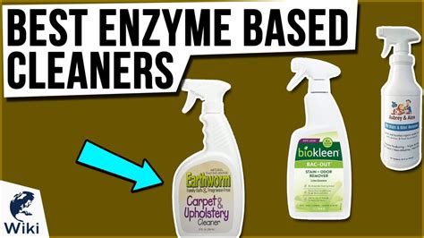 Top 10 Enzyme Based Cleaners Of 2021 Video Review