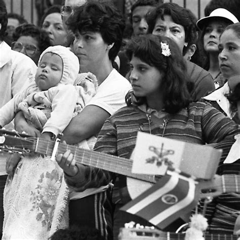 A Os De La Visita De Juan Pablo Ii En Costa Rica Conmovido Hasta