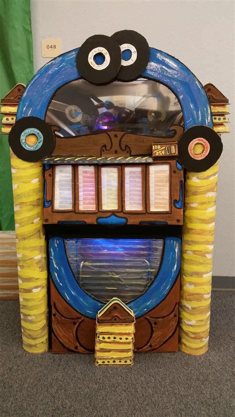 My Cardboard Jukebox 50th Birthday Themes Grease Themed Parties 70s Party Theme