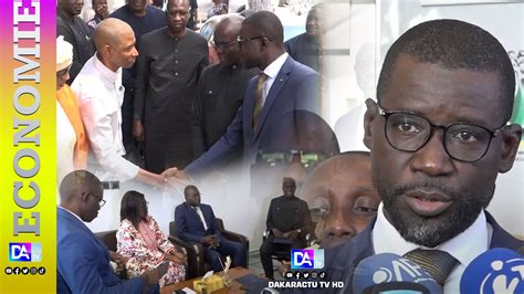 Tourn E Du Ministre De La Microfinance Alioune Dione Note Une Absence