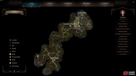 Bg3 Rosymorn Monastery Trail Map - Olva Tommie