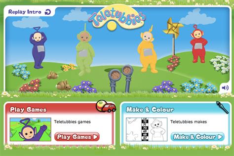 Teletubbies Games