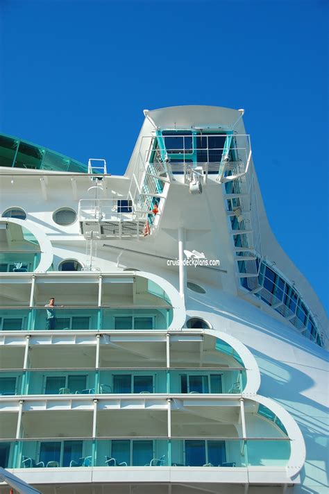 Independence of the Seas Deck 6 Deck Plan Tour