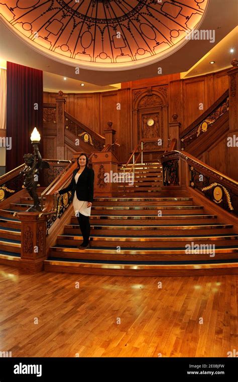 Titanic Wreck Grand Staircase