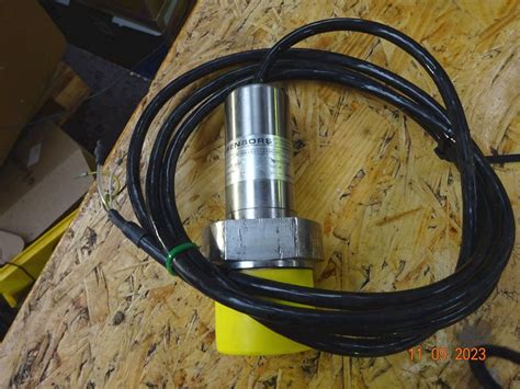 > BD SENSORS Pressure Sensor LMK 458 Smedegaarden A/S