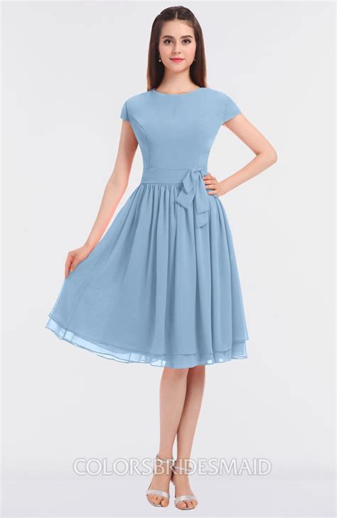 Colsbm Bella Sky Blue Bridesmaid Dresses Colorsbridesmaid