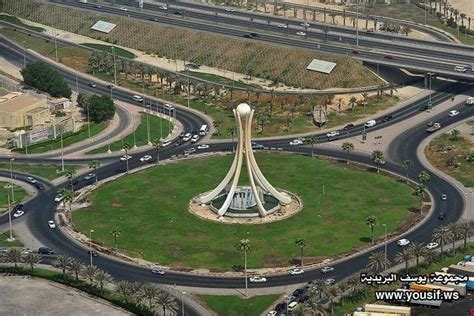 Martyrs Square Pearl Monument Site Manama