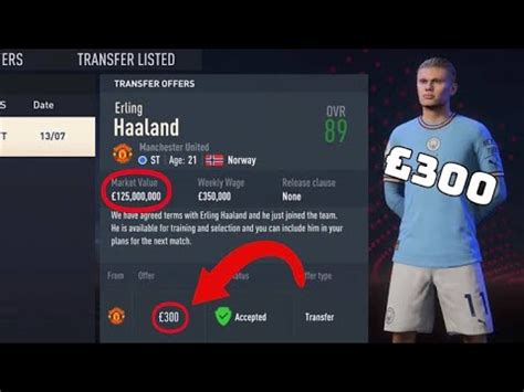 How To Get Any Fifa Career Mode Player For Just 300 Euros YouTube