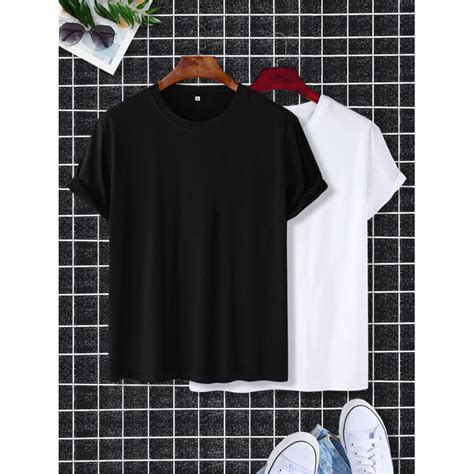 Jual KAOS POLOS PREMIUM COTTON COMBED 30S Shopee Indonesia