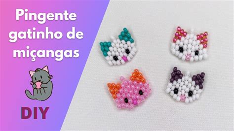 Pingente Gatinho De Mi Angas Diy Youtube