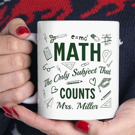 Teacher Mug Etsy