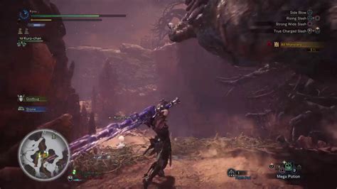 Monster Hunter World Barroth Fall Youtube