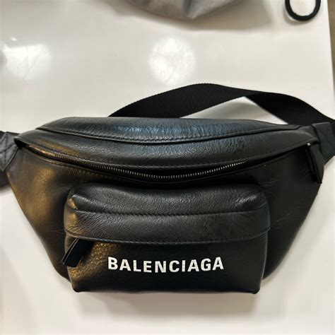 Balenciaga Everyday Beltbag 巴黎世家 男腰包 側背包｜popchill 拍拍圈