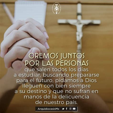 Arquidi Cesis Primada De M Xico On Twitter Oremos Juntos En Esta