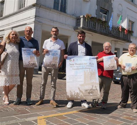 Al Via La Festa Patronale Della Rinascita