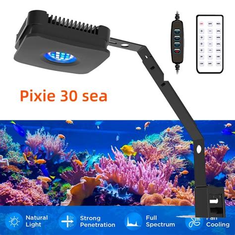 Big Spade Lominie Led Aquarium Light Full Spectrum Saltwater For