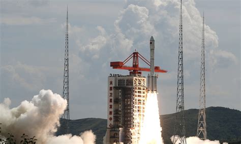 Milestone Event China Launches First Batch Of Satellites To