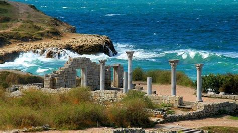 Ancient City Of Tauric Chersonese And Its Chora Ukraine Landscape