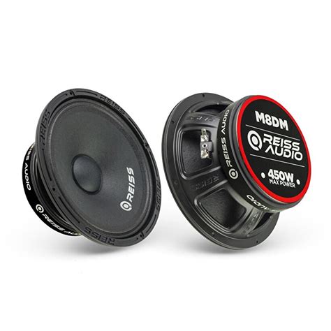 Reiss Audio Rs M Dm Cm Midrange Watt Max Power Watt Rms Power