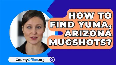 How To Find Yuma Arizona Mugshots Youtube