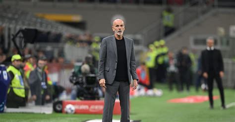 Milan Nuova Tegola Per Pioli Un Titolarissimo A Rischio Per Il Derby