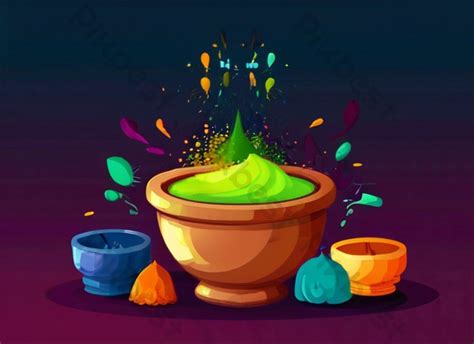 Abstract Art Powder Paint Holi PNG Images | PNG Free Download - Pikbest