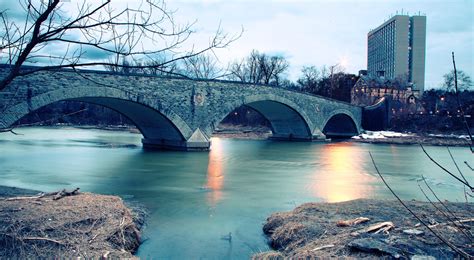 Photo of the Day: The Old Mill Bridge | UrbanToronto