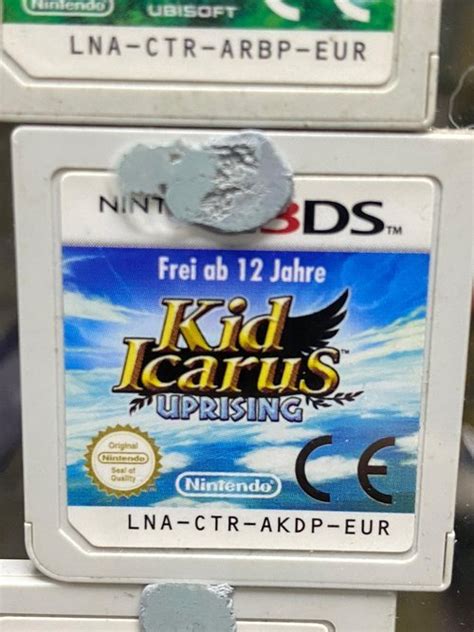 Kid Icarus Uprising Nintendo 3ds Cartridge Game — Ace Tech