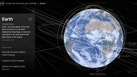 El Google Maps De La Nasa Que Te Permite Viajar Por El Espacio Y