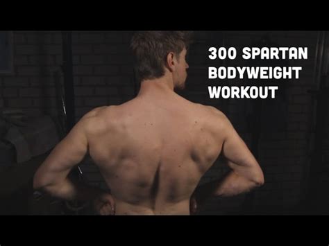 Spartan Bodyweight Workout Eoua Blog