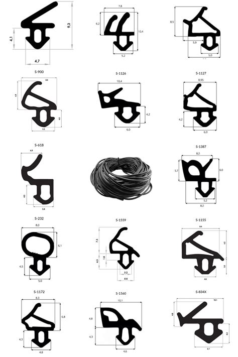 Fensterdichtung Gummi Dichtung für Kunststofffenster EPDM eBay