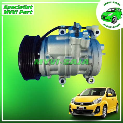 Compressor Ty Avanza Alza Myvi Pk Sa Oem New Shopee