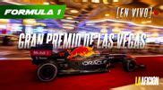 Checo Pérez queda en tercero en GP de Las Vegas y subcampeón de F1