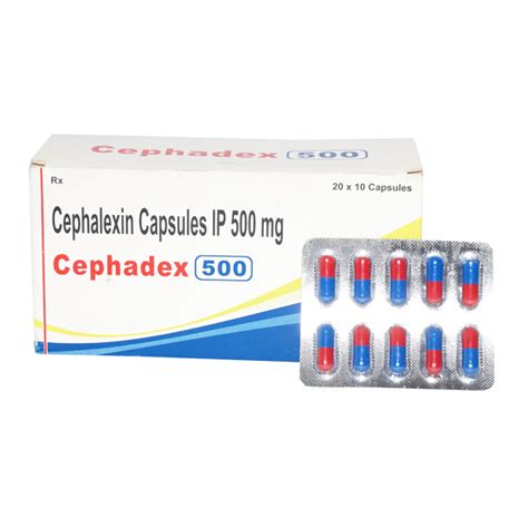 Order Cephadex Mg Keflex Cephalexin