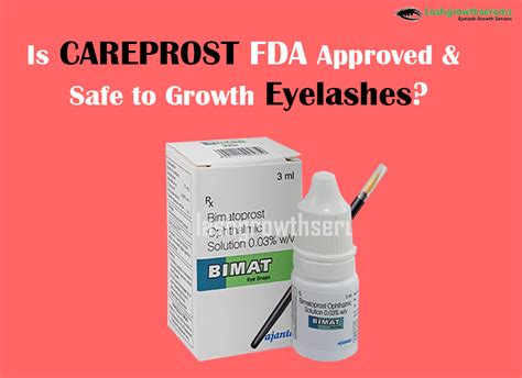 Careprost Bimatoprost Ophthalmic Solution