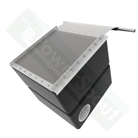 Coanda Intake Full Screen Cube Powerspout