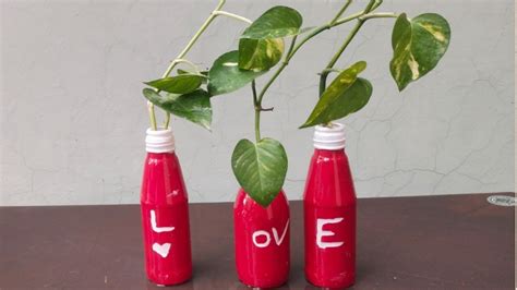 Creative Recycle Bottle Garden Idea For Your Indoor Table