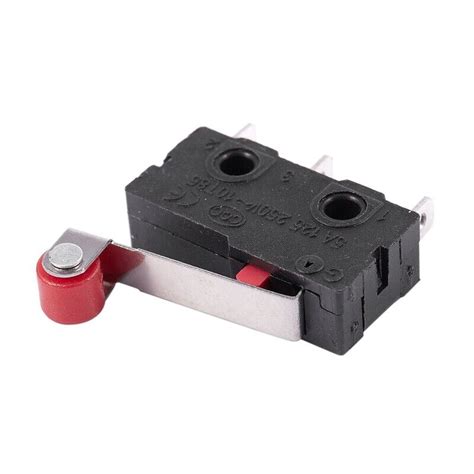 Pcs Micro Roller Lever Arm Open Close Limit Switch Kw Pcb