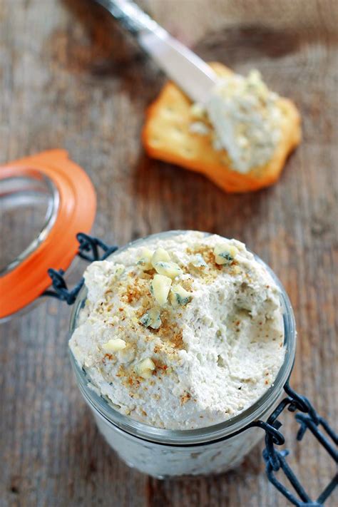 Blue Cheese And Walnut Spread Lighter Tasty Dip Recipe