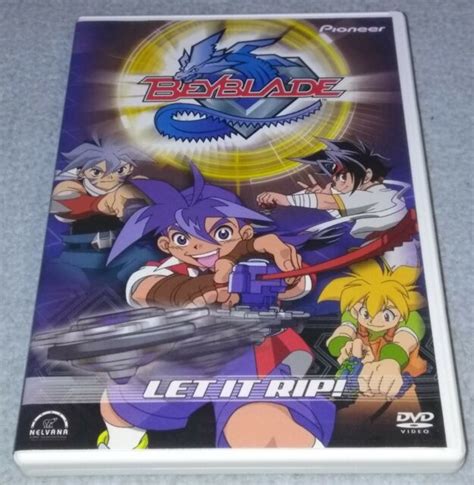 Beyblade Dvd Vol 1 Let It Rip Ebay