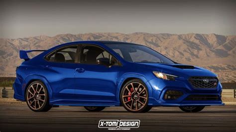 Now We Re Talking New 300kW Subaru WRX STI Looks Ready For Action In