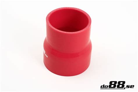 Silicone Hose Red Reducer 3 3125 76 80mm Straight Redu