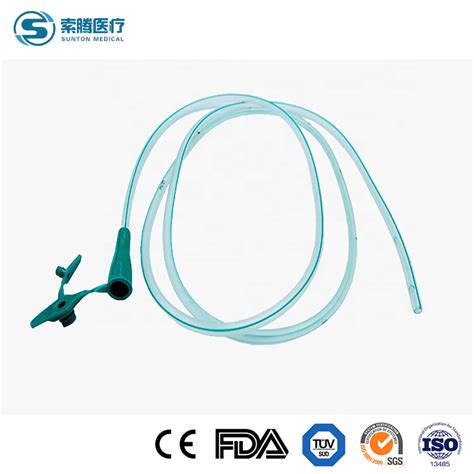 Sunton Disposable Gastrostomy Feeding Tube 3 5ml Balloon Volume