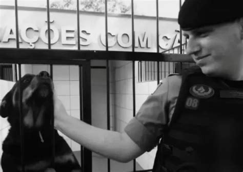 Policial Jean Patrick Niquetti - Alexandre - Muito triste a confirmação do falecimento do cabo Jean ...