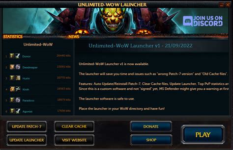 Wow Private Server Unlimited Wow 255 Funserver