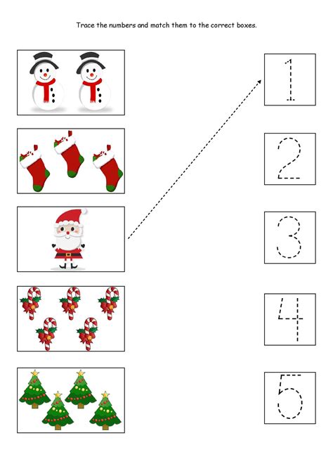 Christmas Math Worksheets