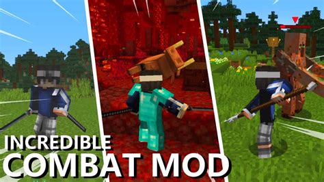 This Mod Makes Minecraft Combat Incredible The Epic Fight Mod Youtube