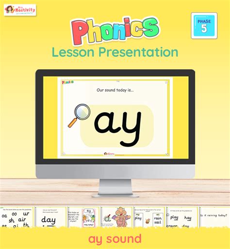 Phase 5 Phonics Lesson Presentation Ay Sound Phase 5 Phonics Resources